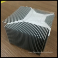 OEM Black Anodized Aluminum Extrusion Heatsink